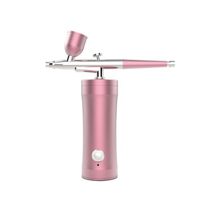 China Hot Selling Facial Oxygen Ion Injection Hot Spa Equipment Steamer Manual DEEP CLEANING Nano Steamer for sale