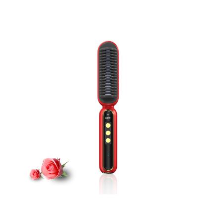 China Nondisposable Original Blow Iron Curling Drier Diffuser For Women Heating Straight Hair Comb Brush for sale