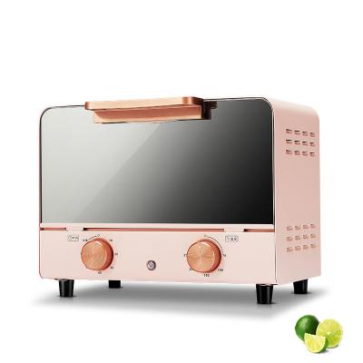 China Mini Convection Smart Portable Electric Oven Household Oven Reservation Space Saving Desktop Automatic Bread Oven for sale