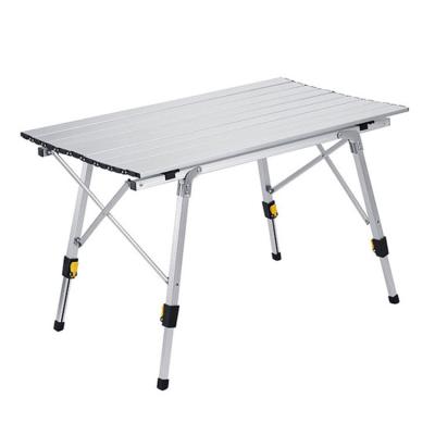 China Modern China Roll Up Camp Aluminum Outdoor Telescopic Folding Picnic Table Legs For Travel for sale