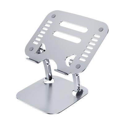 China 2022 New Expandable Portable Foldable Aluminum Notebook Stand Aluminum Laptop Stand for sale