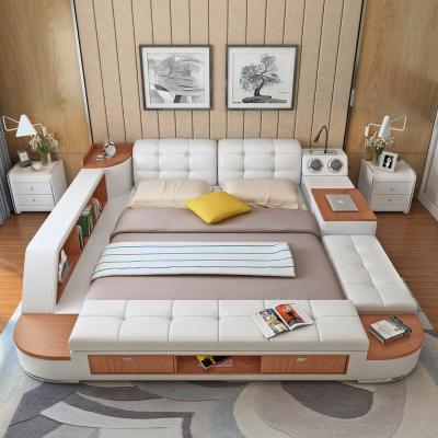 China Best Modern Design Multifunctional Bedroom Furniture (Height) Smart Bed Adjustable for sale