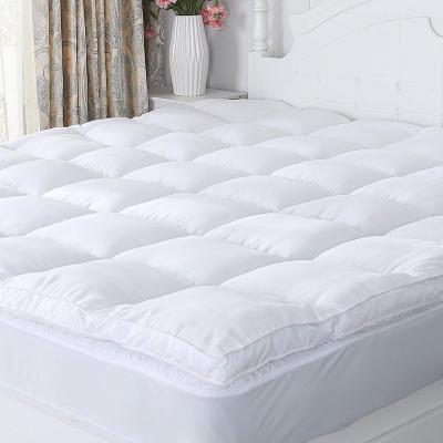 China Foldable Top Selling Memory Microfiber Hotel Bed Foam Mattress Topper for sale