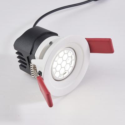 China Modern Commercial Downlight Recessed Spotlight Dimmable Swivel Downlight for sale