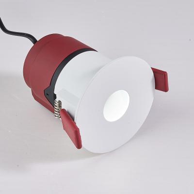 China IP45 Modern Indoor Anti Glare Hotel Downlight 7w 12w Spotlight Downlight for sale