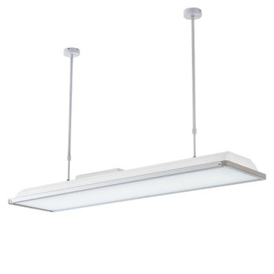 China Modern Anti-glare Library Classroom Ceiling Lamps 36w Square Led Outdoor Ceiling Panel Light Pedant Lamps for sale