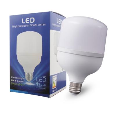 China wholesale price 5w 10w 15w 20w 30w b22 e27 t shape residential energy saving china light bulbs led light for sale