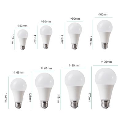 China Ebay warehouse hot 5w 7w 12w 18w 22w 110v 220v e27 b22 led bulbs light for sale