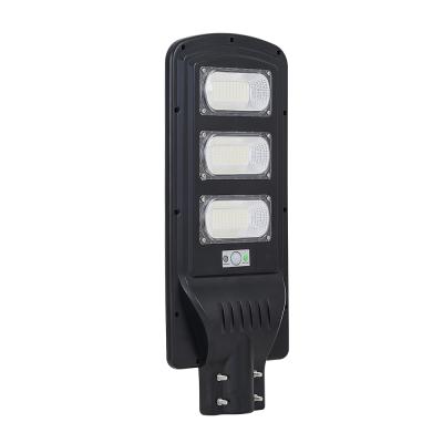 China Waterproof IP65 Exterior Outdoor ABS Integrated Led Solar Street Lighting for sale