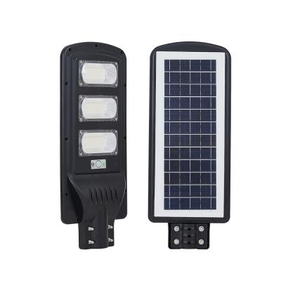 China Outdoor Integrated Waterproof IP65 Solar Panel Led Street Light for sale