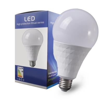 China Commercial home warehouse energy saving led light bulbs raw material 12w 18 watt b22 e27 skd 9 led bulb for sale