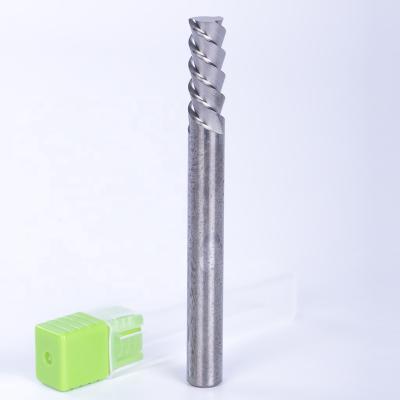 China Carbide End Mill Tools Cutter CNC Machine Tools Accessories Left Hand Milling Cutter For Wood for sale