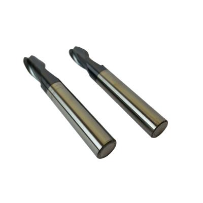 China Carbide Cnc Ball Nose Mill Milling Cutter Machine Tools CNC Carbide Cutter Tool For Wood Milling for sale