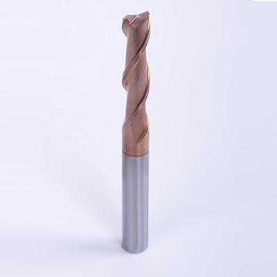 China Carbide Tool 1mm-10mm CNC Router Tungsten Carbide End Mill Milling Bit For Machining Steel for sale