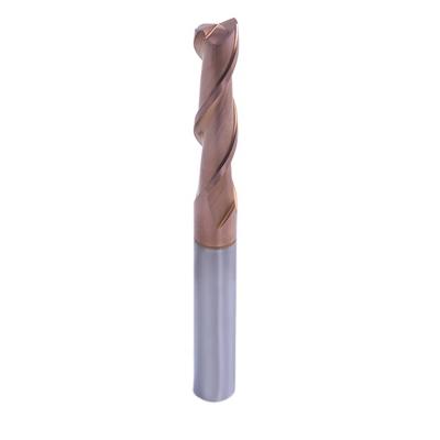 China High Speed ​​Carbide CNC Milling Machine Tools Milling Cutter Carbide End Mills for sale