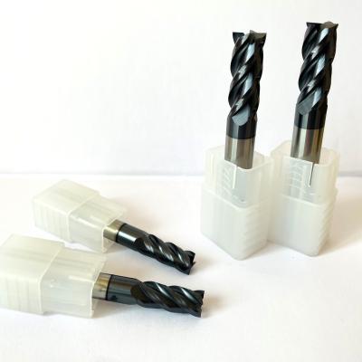 China Carbide Customized CNC Tools Carbide End Mill Milling Cutter Tungsten Steel Face Milling Cutter for sale