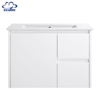 China Modern Cheap Hot Sale Bathroom PVC Cabinet / Bathroom Vanity / Bathroom Furniture for sale