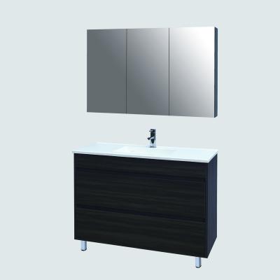 China New Arrival Good Quality Factory Price Modern Vanity And Wall Hung Shower Room Bathroom Cabinet for sale