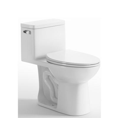 China Automatic Operation High Gloss White Home Use Hotel Toilet for sale