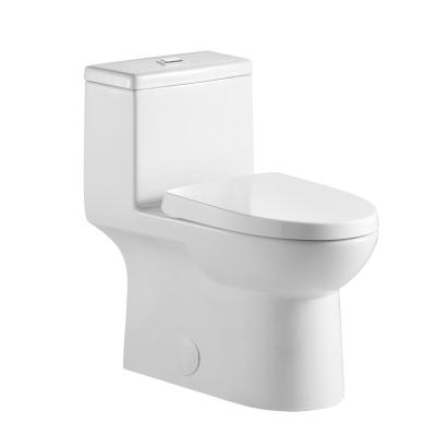 China Auto Operation Ceramic WC Smart Toilet With Cover Wholesale Style White Bidet Modern Bathroom Toilet for sale