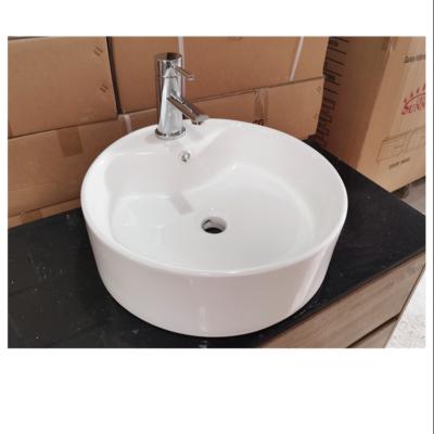 China Modern Cabinet Basin Bathroom Vanity Double Sink Vasque Sundowner Bathroom Sinks for sale