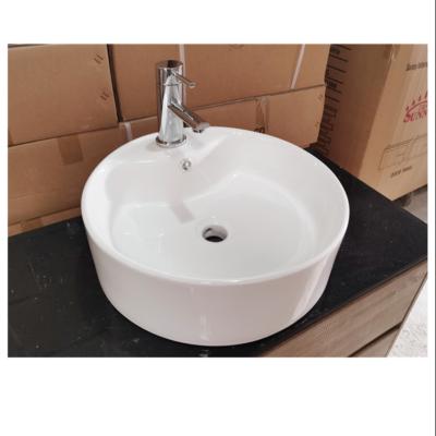 China Modern Luxury Caf Bathroom Vanity Double Sink Wall Mount Bathroom Sinks for sale