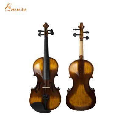 China Linden Plywood Chinese Handmade Polished Plywood 4/4 Violin for sale