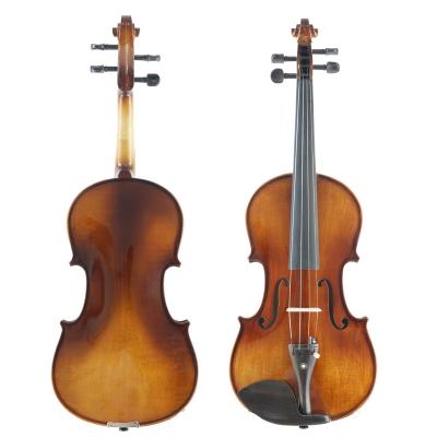 China China Factory Top Quality OEM Solid Antique Advanced Straight Grain Fir Violin (VS202E) for sale