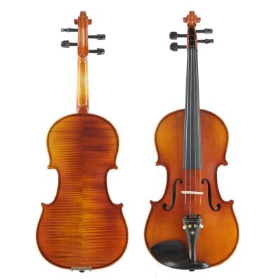 China Musical Instruments Flawless Red-Brown Antique Flame String Universal Violin (VHF103E) for sale