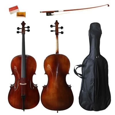 China Musical Instruments Flawless Popular Super Popular Factory Advanced Solid Cello (CS201E) for sale