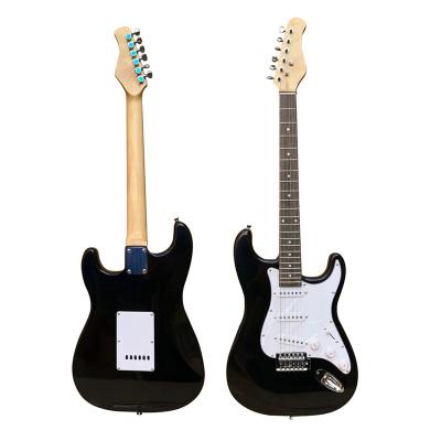 China Basswood Musical Instruments Wholesale Factory Cheap Price Electric St Guitar (EMST-11) for sale