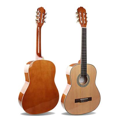 China Impeccable Price Professional Chinese Cheap Plywood Manufacturing Plywood Classical Guitar (ACG39-03) for sale