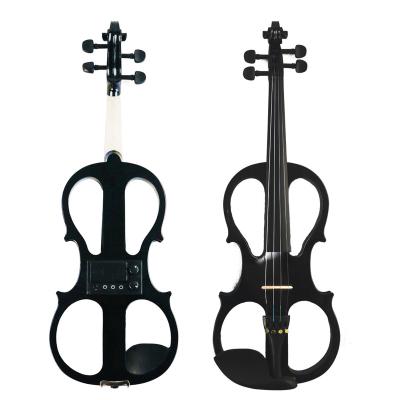 China China factory good quality wholesale price electric violin maple (EV-02E) for sale