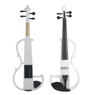 China Maple OEM Brand Sound Super Good Quality Electric Violin (EV-05E) for sale