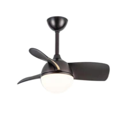 China With Light 22 Inch 3 Blades Ceiling Fan With 30W Led Light for sale