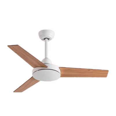 China With 46/56 inch 3/5 blade ceiling fan light white/black finish with 18w led light for sale