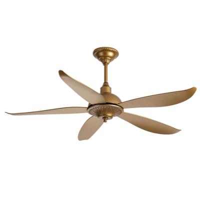 China Malaysian Household Living Room 56 Inch 5-ABS Ceiling Fan Style Remote Control Hot Selling Low Noise Ceiling Fan for sale