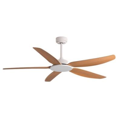 China Hot Selling Remote Control Style 45/49/54/58 Inch Ceiling Fan With Variable Frequency Remote Control Wooden Fans High Ceiling Fan for sale