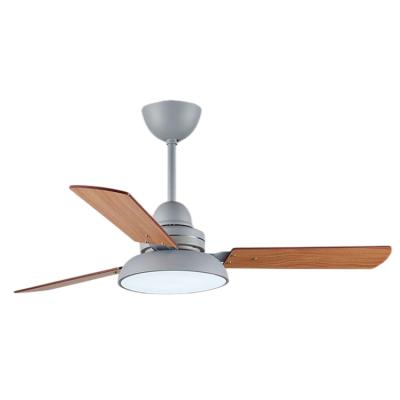 China With 48 Inch Lightweight Energy Saving Low Noise AC Motor Modern And Simple Ceiling Style Fandelier Fan With Light for sale