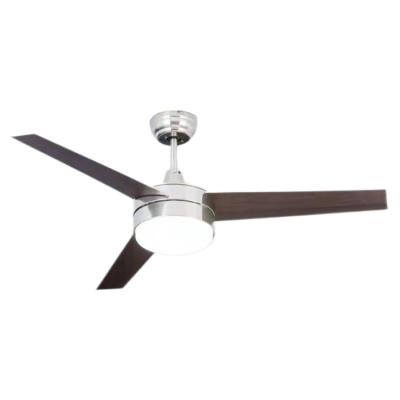 China With Light Indoor Ceiling Fan Light 50 Inch Modern Home Adjust Wind Rope Ceiling Fan Light for sale