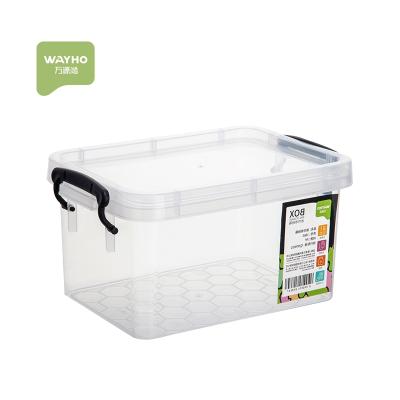 China 2021 Hot Selling Household Stocked From Amazon Mini Plastic Storage Box Five In A Set For Sundries for sale