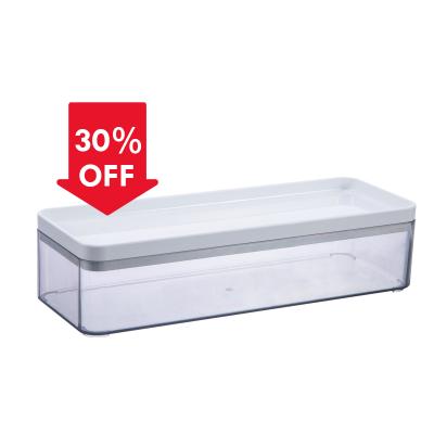 China High Quality Viable Kitchen Storage Fridge Storage Plastic Pet Boxes With Lid for sale