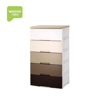 China Sustainable Modern Storage Sideboard Plastic Drawer for sale