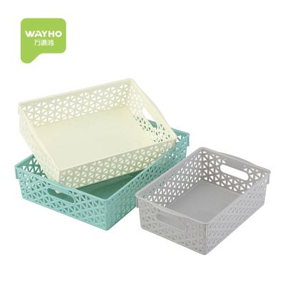 China Viable new style clothing storage mini vegetable basket for bedroom or kitchen for sale