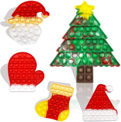 China Toy New Christmas Simple Advent funny educational calendar set fidgety person toys for sale