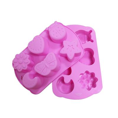 China Jelly Mold Bowl And Cake Food Mold Cake Silicone Complementary Mold Best Wholesale High Quality Antique Imitation Cake Decorations for sale