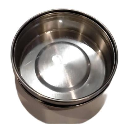 China Industrial Magnet Magnetic Storage Metal Can, Stainless Steel Container With Magnet, for sale