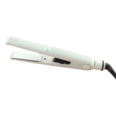 China Wholesale Custom Hotel Box Private Label Nano 450 Degree Titanium Iron Flat Professional Hair Straightener for sale