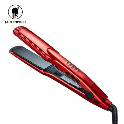 China 2018 hotel professional nano titanium infrared hair straightener/hair irons/hair flat iron EPS804 for sale