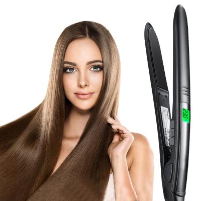 China Safety Dual Voltage Electric Professional Flat Iron 450 Hair Straightener for sale